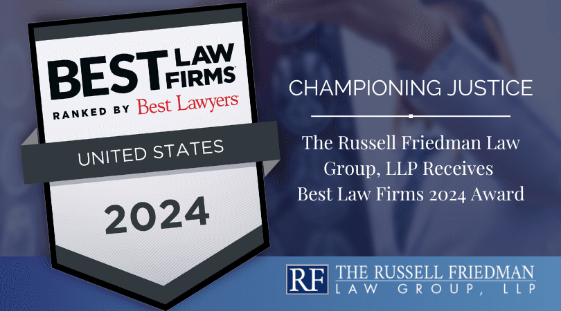 The Russell Friedman Law Group, LLP Wins Best Law Firms® 2024 Award